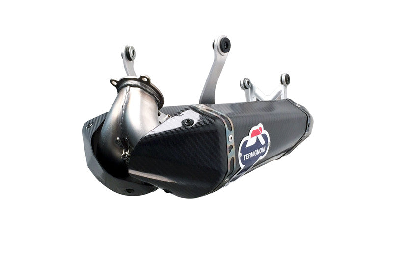 Termignoni Kit slip-on carbone Ducati Panigale 959 (16-19) D155102CPT+D155Y2