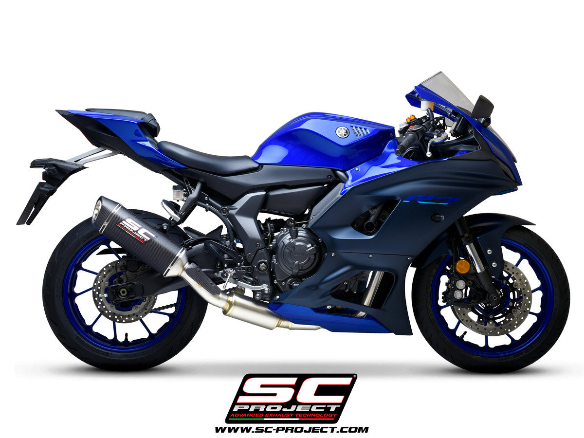 SC-Project Completion Street SC1-S Yamaha YZF-R7 (21-24) Y36A-C125