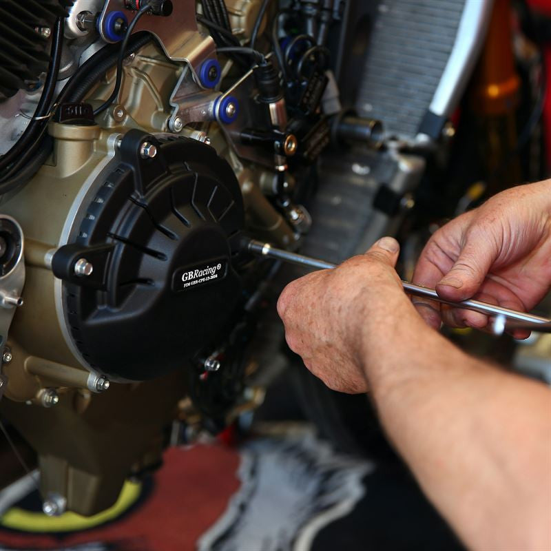 Protezioni del coperchio del motore Completa set gbacing Ducati Panigale V4 (19-21)