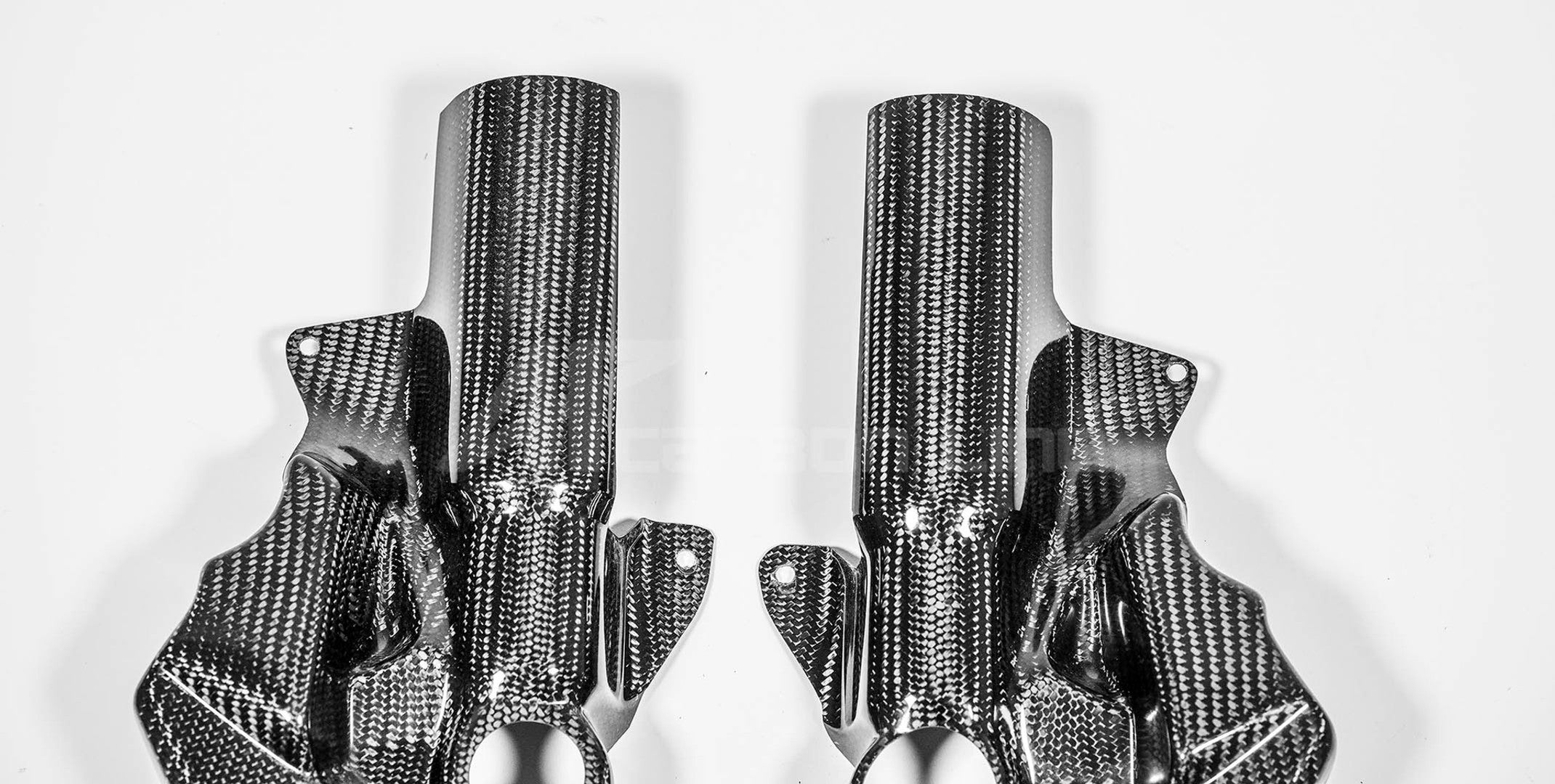 Raffreddamento frenante 200 g linea di carbonio AP Yamaha YZF-R1 RN65 (20-25)