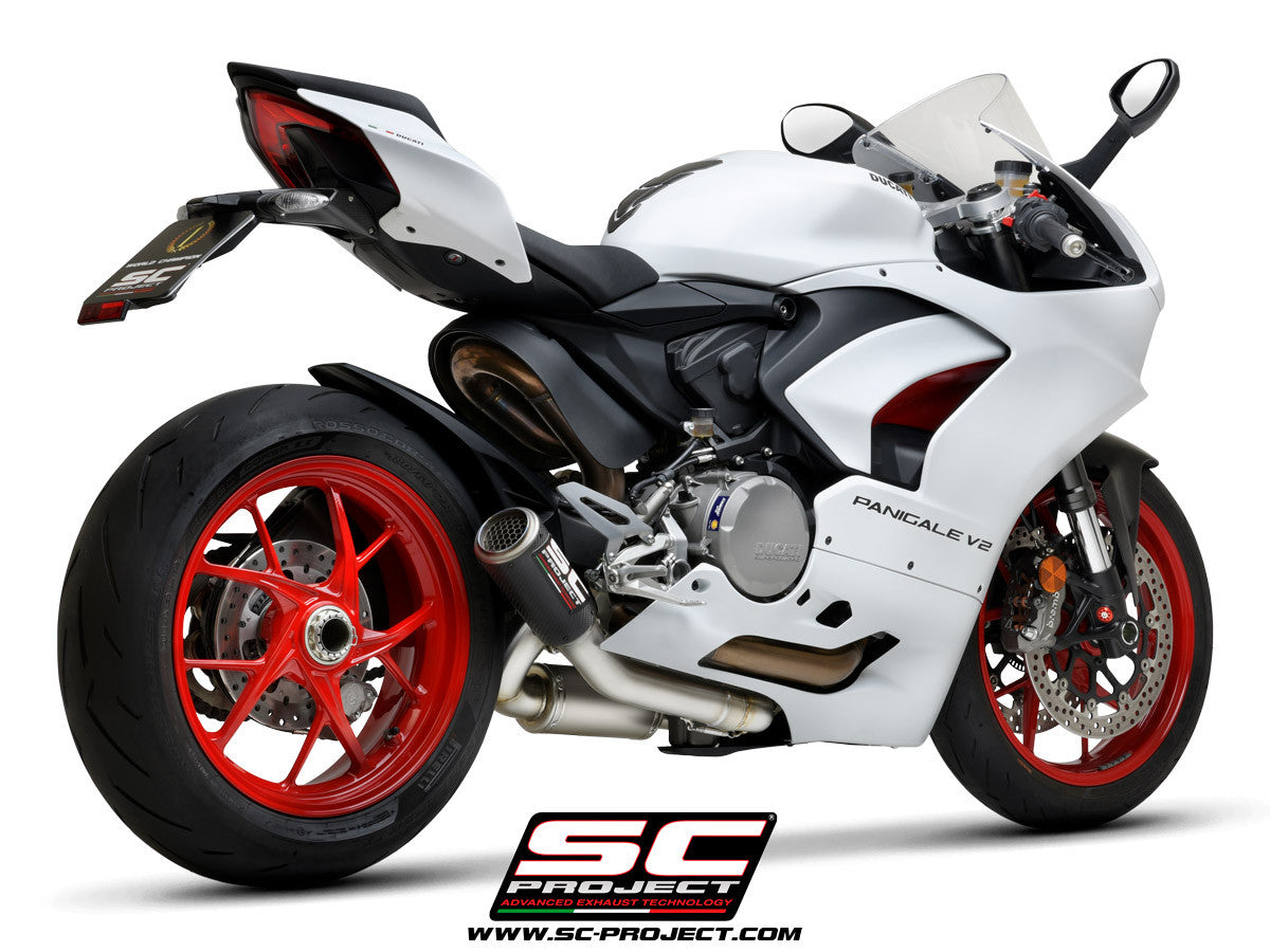 SC-project APPENDICE HEAF-COMPLETE CR-T DUCATI Panigale V2 955 (20-24) D35A-LT69CR