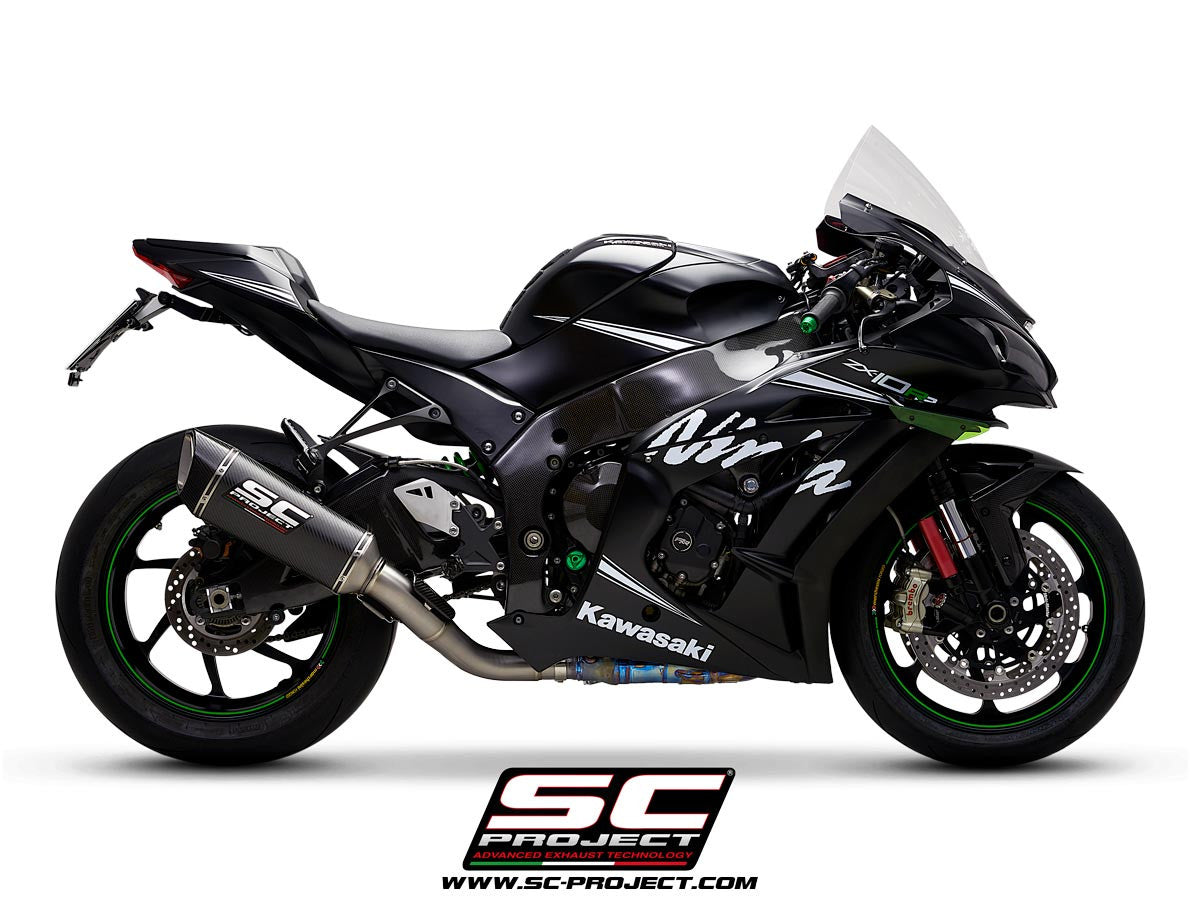 SC-project Slip-on SC1-R + Kawasaki Kawasaki ZX-10 R/RR (16-20) K22A-DET91
