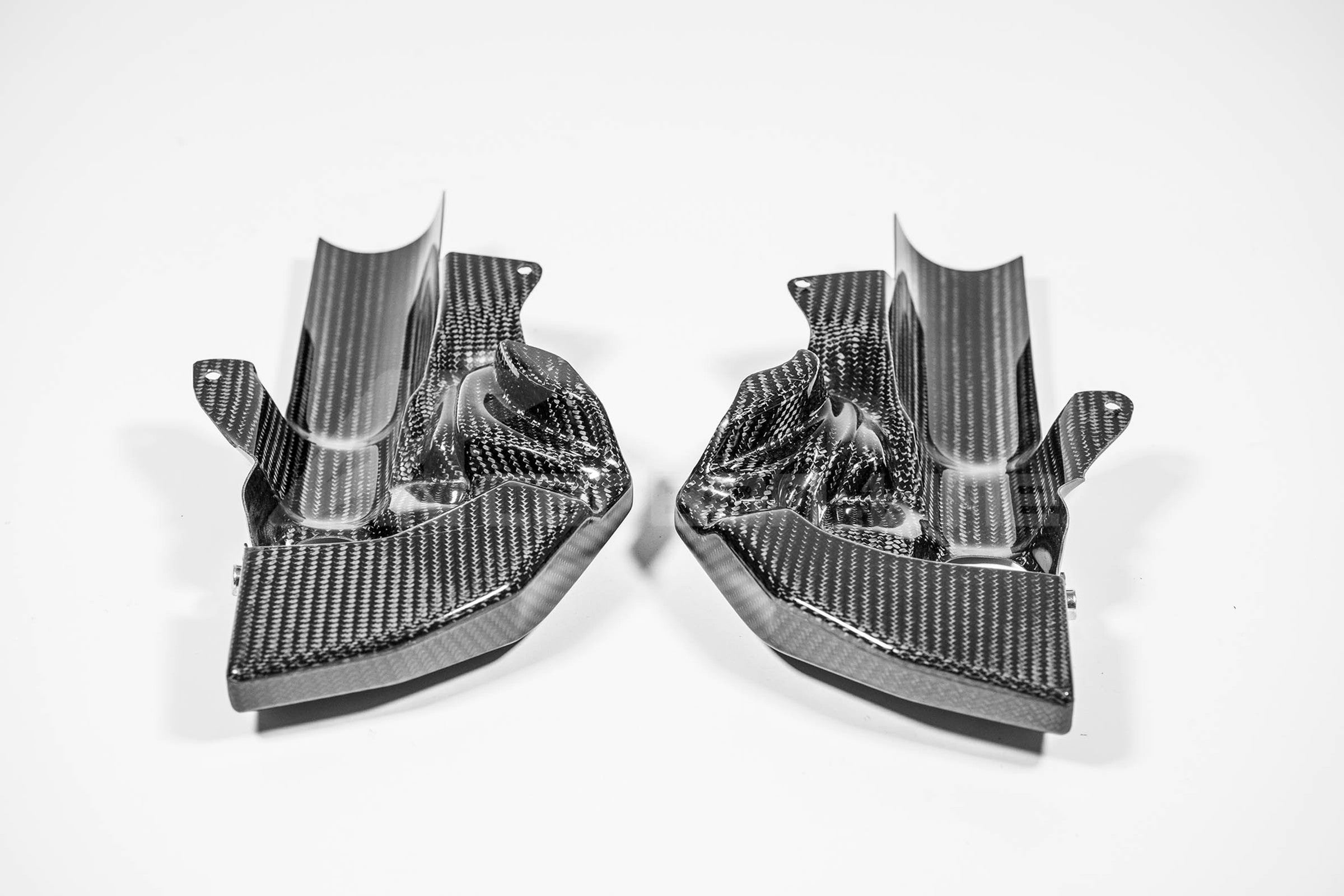 Raffreddamento frenante 200 g linea di carbonio AP Yamaha YZF-R1 RN65 (20-25)