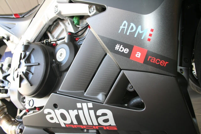 Parti interni BugPoiler Carbon Fullsix Aprilia RSV4/1100 Factory/R/RR/RF (09-20)