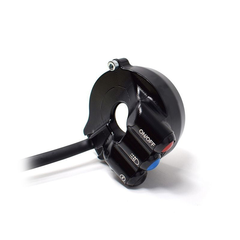 Alloggi per impugnatura a gas con manubrio integrato Jetprime Aprilia RSV4/RR/1100 Factory (21-25) JP ACC 660 RV