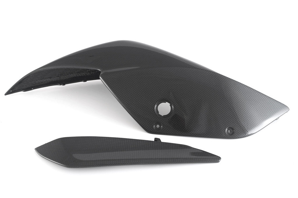Heck rivestimento (2 tlg.) Carbonio destro Fullsix Ducati Panigale 959 (16-19)