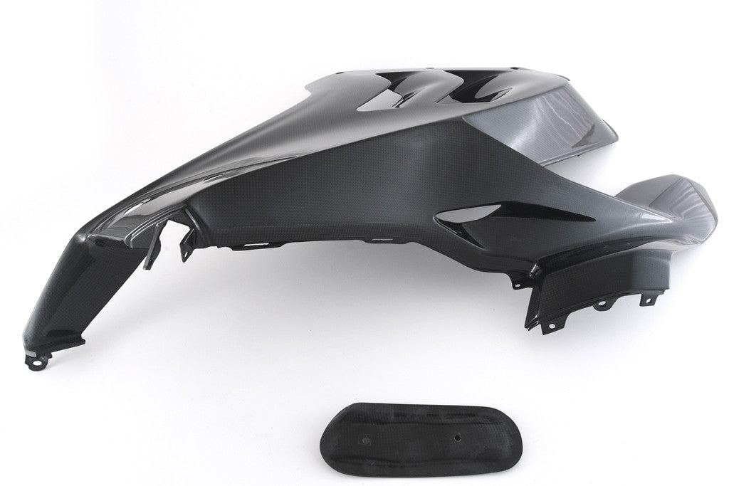 Parte laterale sul carbonio destro Fullsix Ducati Panigale V4/S/R (19-21)