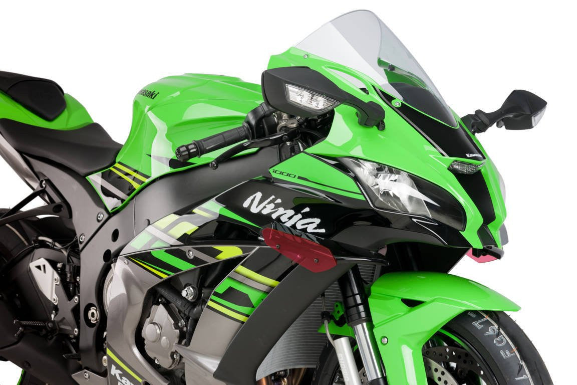 Spoiler Winglets Puig Downforce Kawasaki ZX-10 R/RR (11-20) 9882 