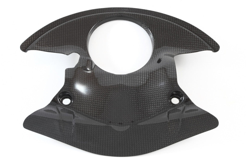 Maschera anteriore della protezione splash sotto il carbonio Fullsix Ducati Panigale 1299/s (15-18)
