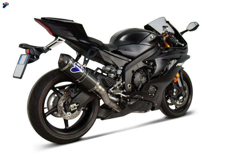 Termignoni Sistema completo Titanio Kit-SSP Versione Yamaha YZF-R6 (06-25) Y11810200TCC