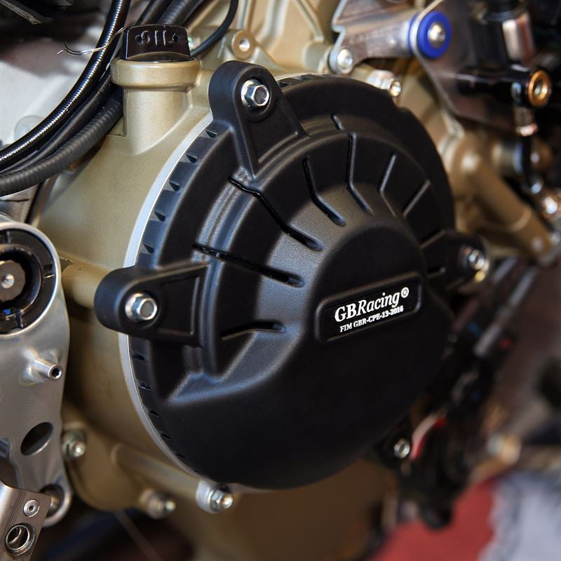 Protezioni del coperchio del motore Completa set gbacing Ducati Panigale V4 (19-21)