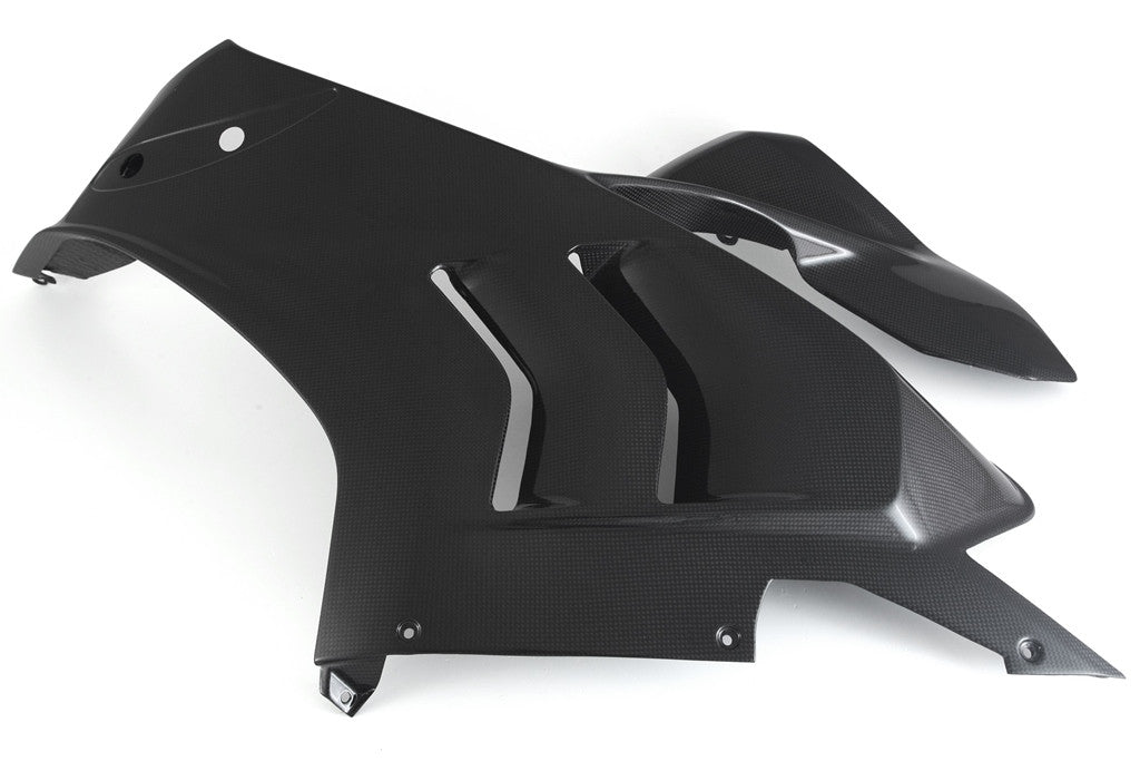Parte laterale sul carbonio sinistro Fullsix Ducati Panigale V4/S/R (19-21)