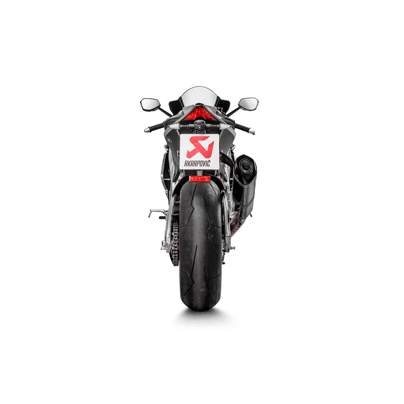 Akrapovic Slip-On Line (Carbonio) Aprilia RSV4/1100 Factory/RF/RR (17-20) S-A10SO9-RC 
