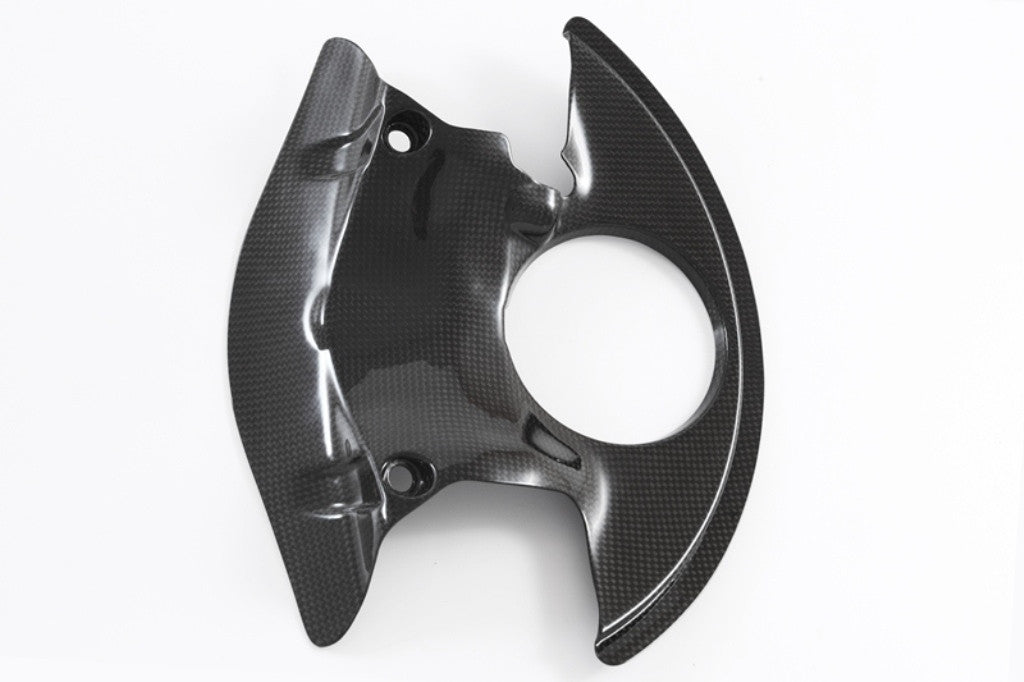 Maschera anteriore della protezione splash sotto il carbonio Fullsix Ducati Panigale 1299/s (15-18)