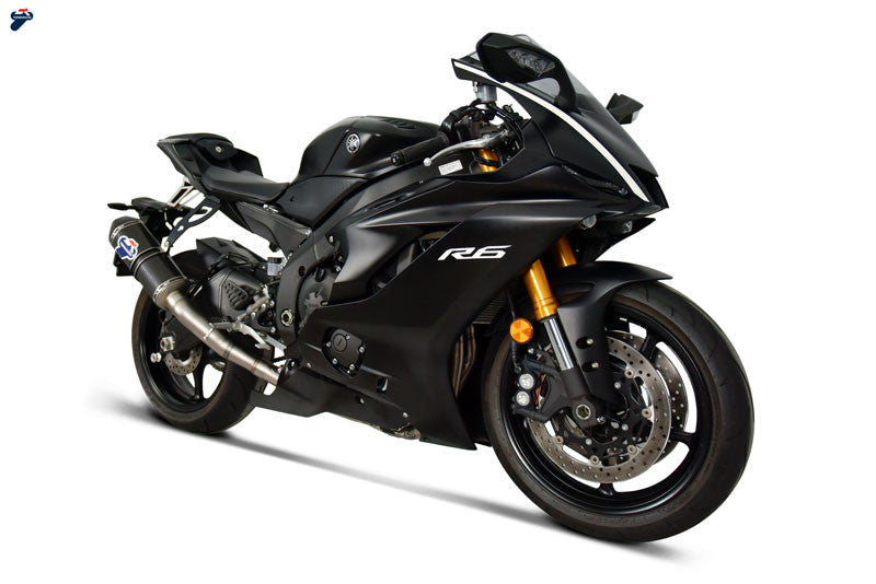 Termignoni Sistema completo Titanio Kit-SSP Versione Yamaha YZF-R6 (06-25) Y11810200TCC