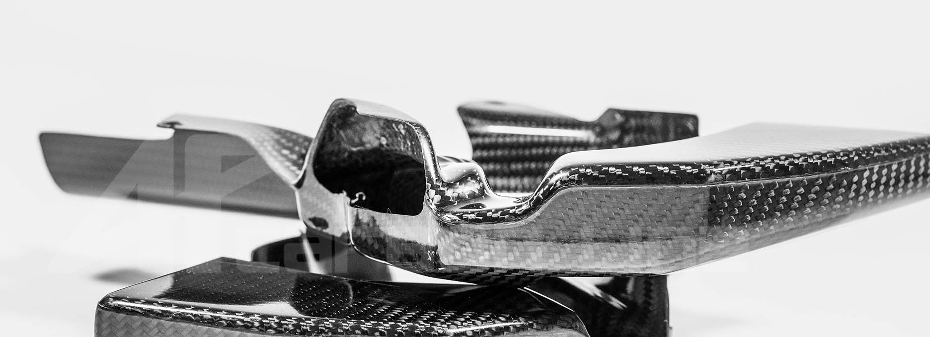 Raffreddamento frenante 200 g linea di carbonio AP Yamaha YZF-R1 RN65 (20-25)