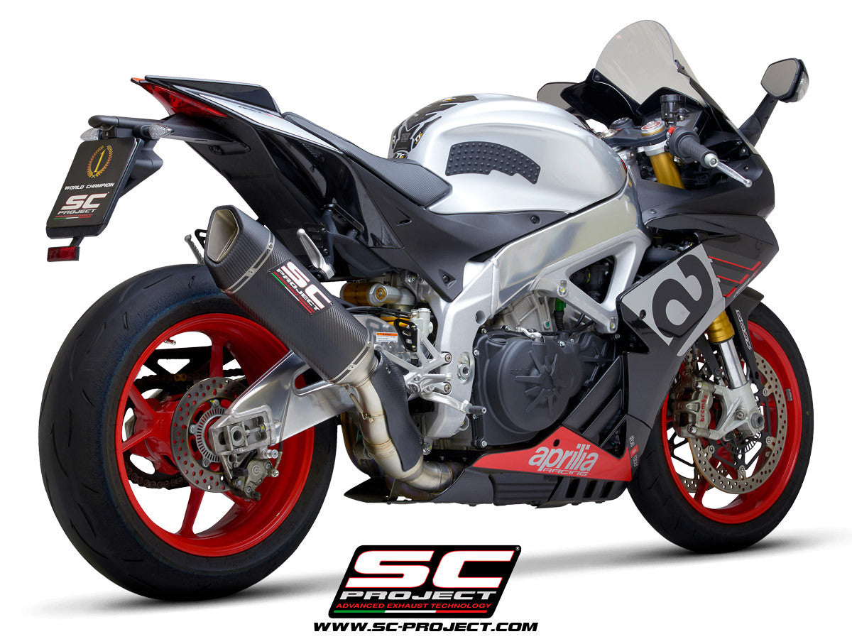 SC-project slip-on SC1-R APFIA RSV4/RR/RF (18-20) A18A 91C