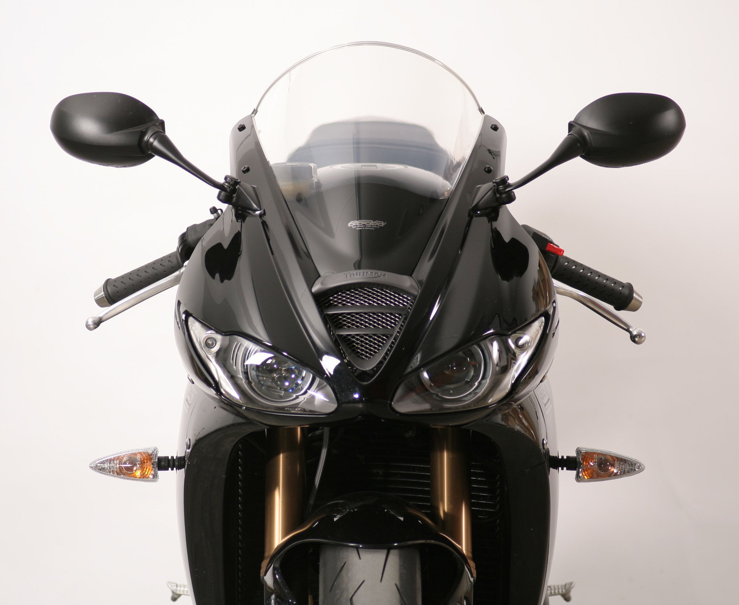 MRA R Racing Parabrezza Triumph Daytona 675/R (09-12) 