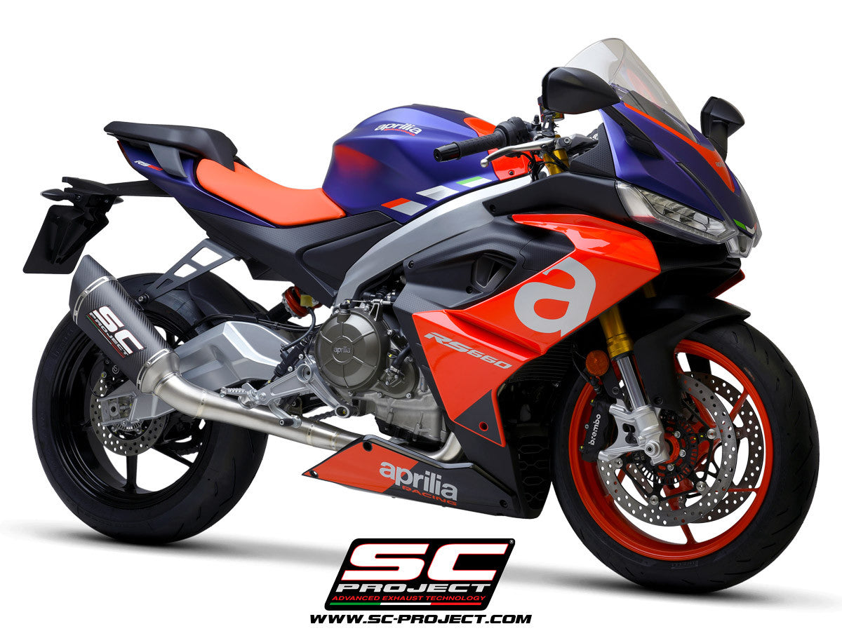 SC-Project Trofeo Titan Completion 2-1 SC1-R Aprilia Rs 660 (20-25) A23A-TC90