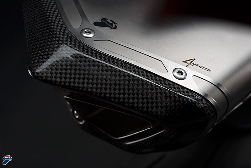 Sistema completo Termignoni Acciaio inossidabile 4uscite Ducati Panigale V4 R (19-24) D18209401ITX