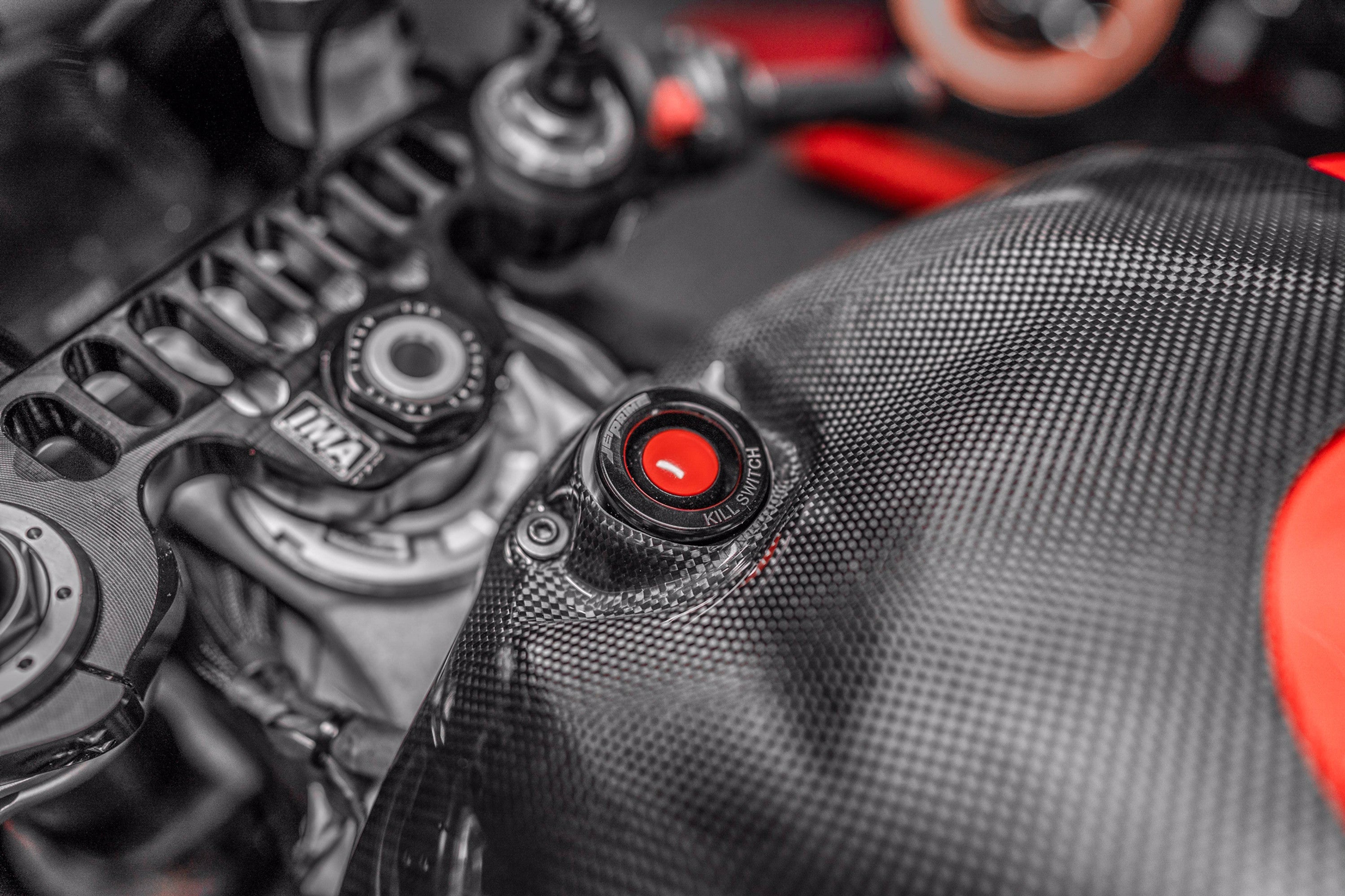 Pulsante Kill Switch JetPrime Ducati Panigale V4/S/R (18-20) JP KS 020 