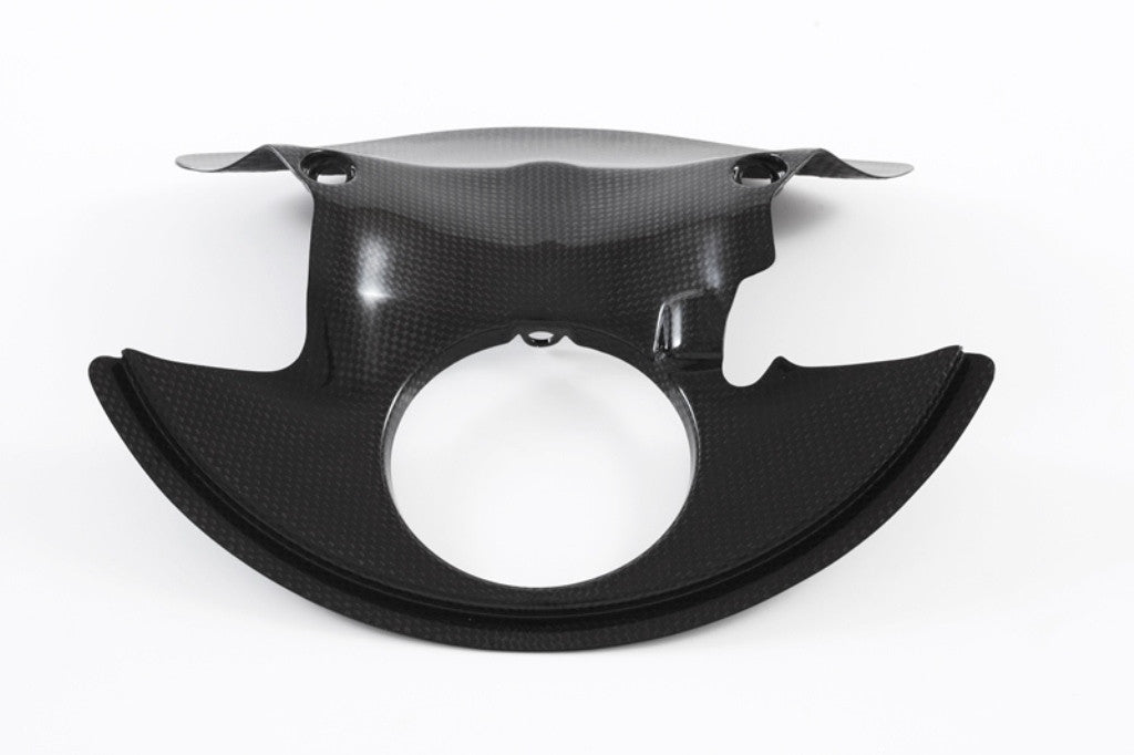 Maschera anteriore della protezione splash sotto il carbonio Fullsix Ducati Panigale 1199/R/S (12-17)