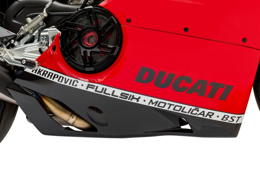 Parte laterale proprio sotto il carbonio Fullsix Ducati Panigale V4/S/R (18-21)