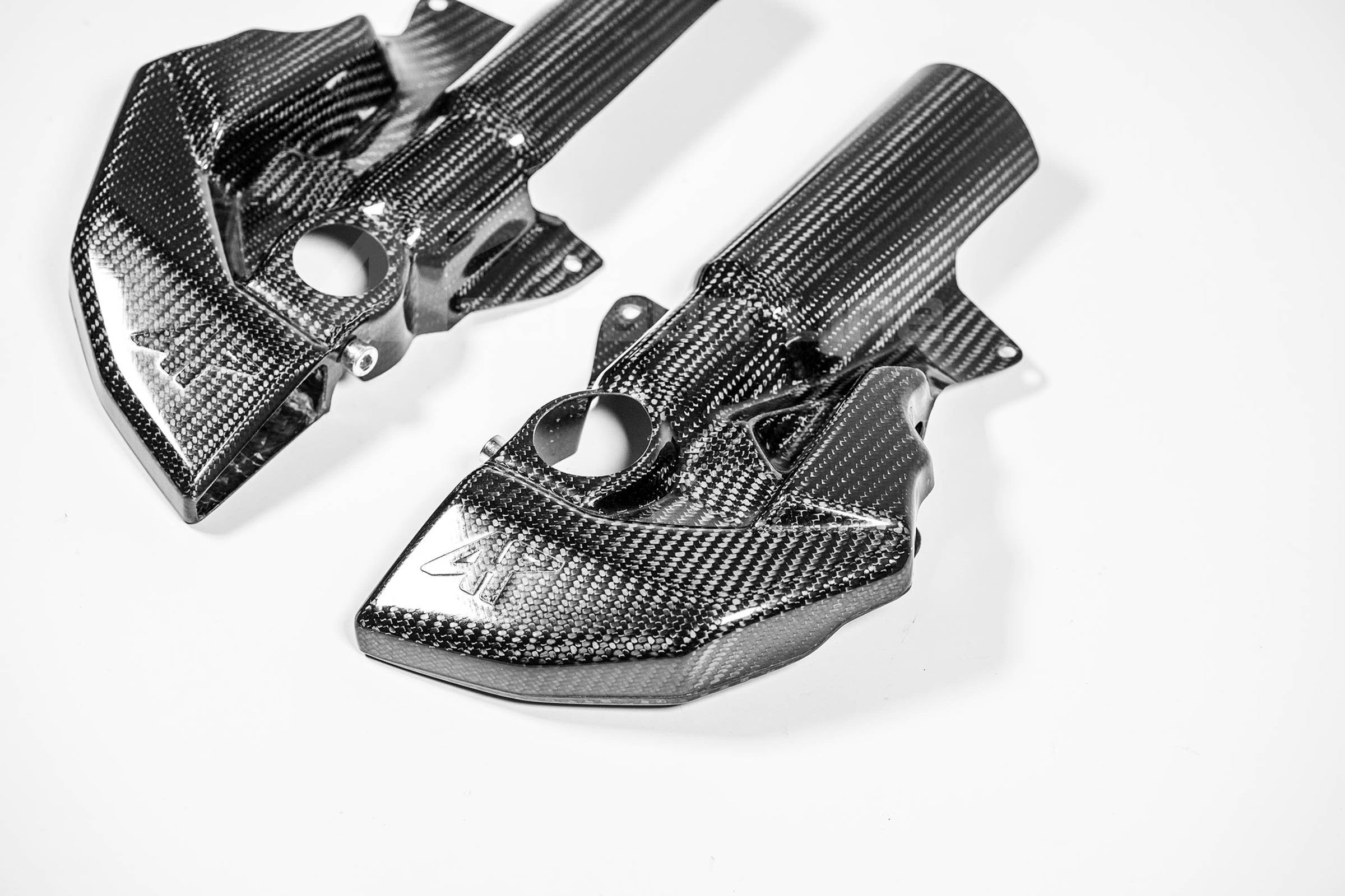 Raffreddamento frenante 200 g linea di carbonio AP Yamaha YZF-R1 RN65 (20-25)