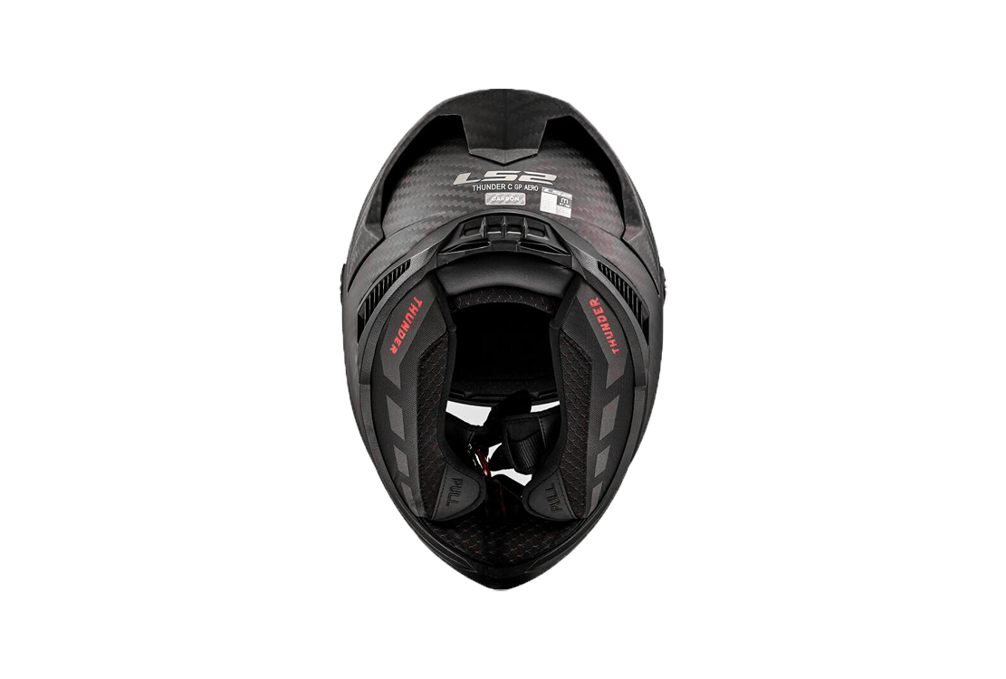 LS2 FF805 Helm Thunder GP Aero Carbon Matt Viewcarbon 168058811