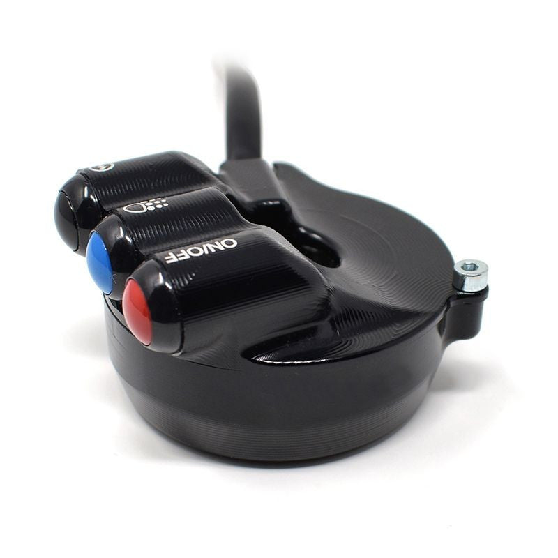 Alloggi per impugnatura a gas con manubrio integrato Jetprime Aprilia RSV4/RR/1100 Factory (21-25) JP ACC 660 RV