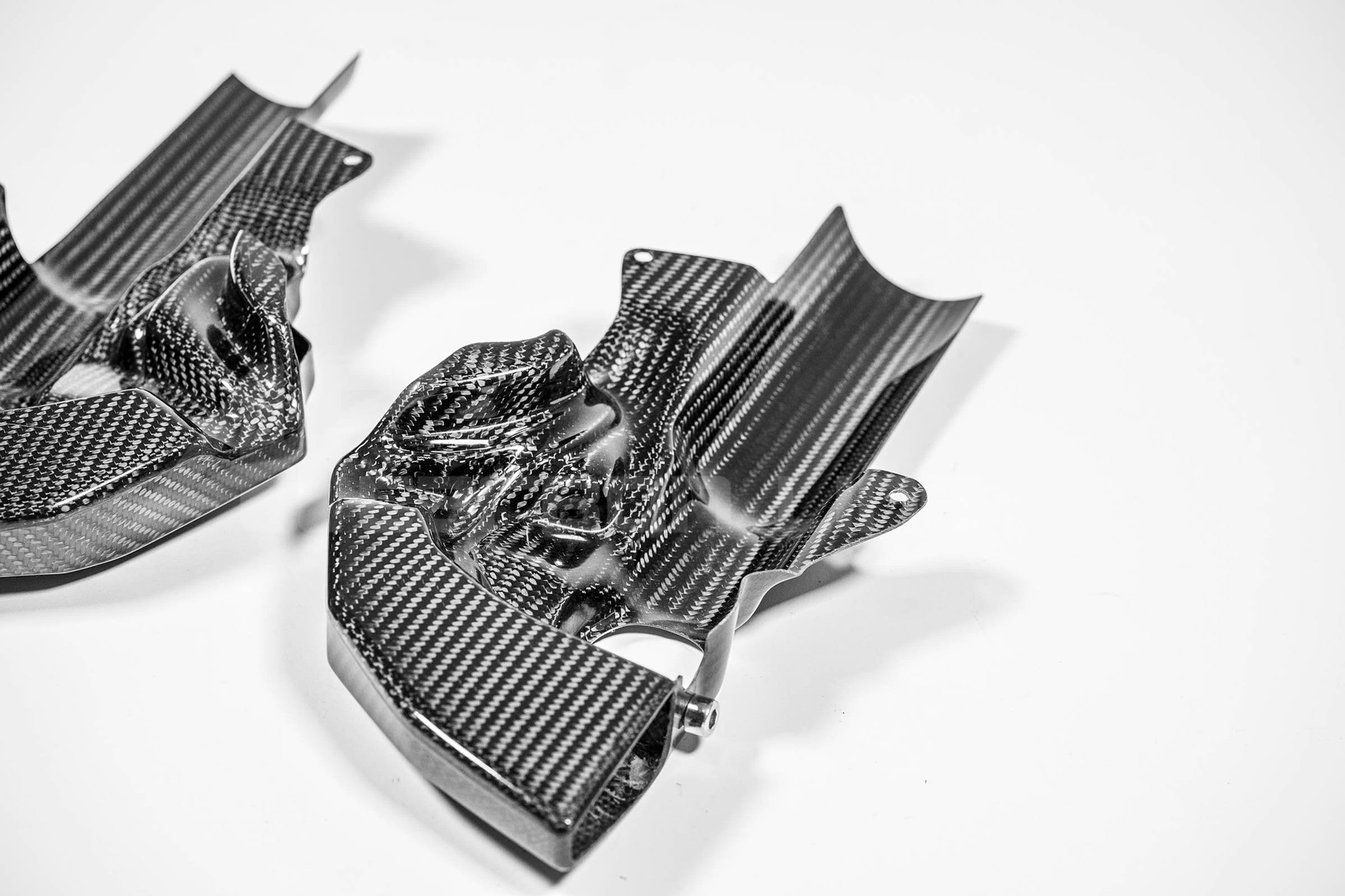 Raffreddamento frenante 200 g linea di carbonio AP Yamaha YZF-R1 RN65 (20-25)