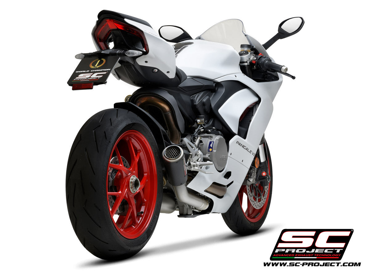 SC-project APPENDICE HEAF-COMPLETE CR-T DUCATI Panigale V2 955 (20-24) D35A-LT69CR