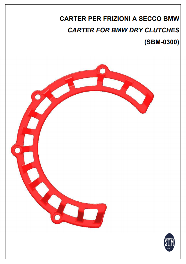 STM EVO GP frizione secca BMW S1000RR K46 (09-18) KTT-1300 
