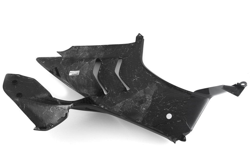 Parte laterale sul carbonio destro Fullsix Ducati Panigale V4/S/R (19-21)