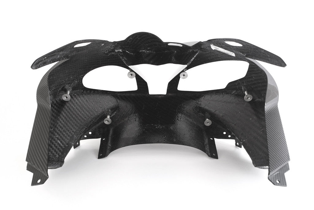 Maschera anteriore "Street" Carbon Fullsix BMW S1000RR K46 (15-18)