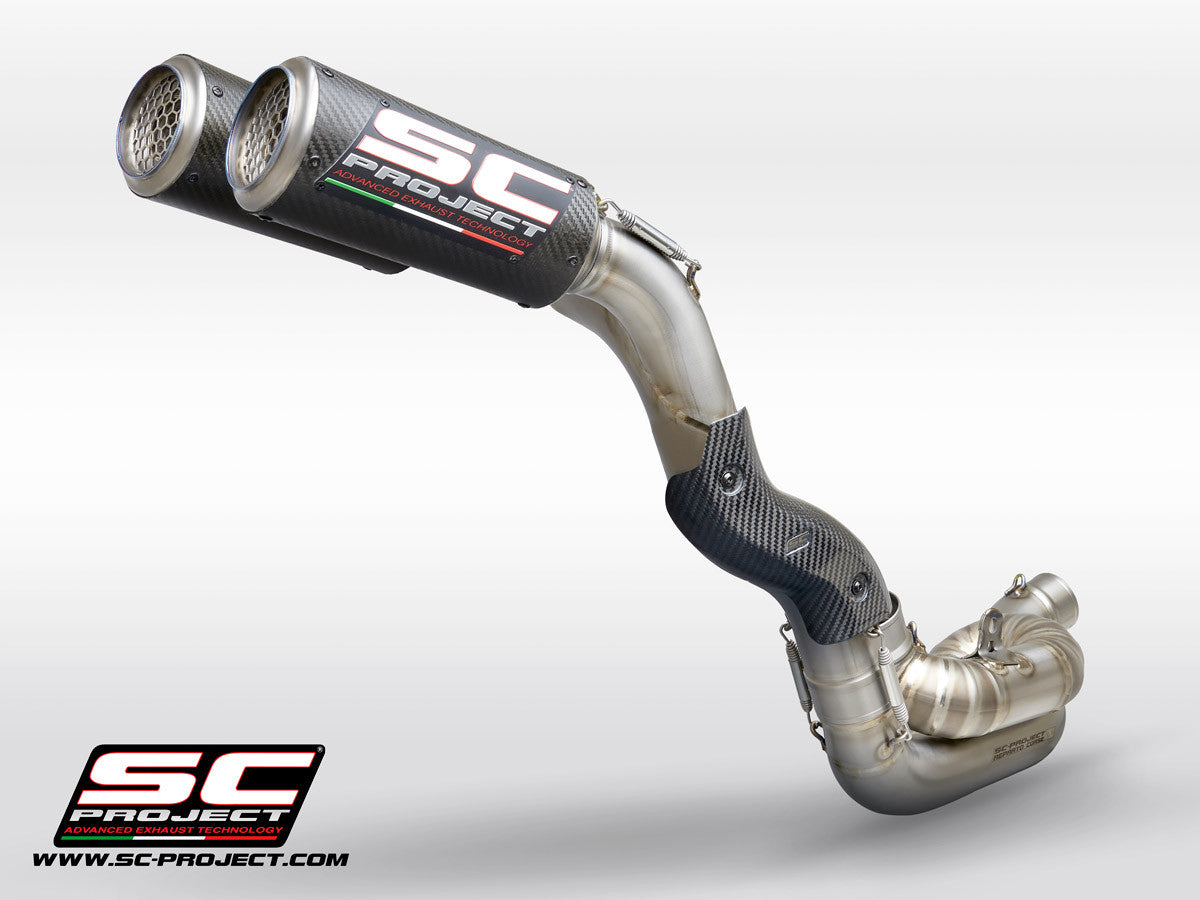 SC-Project Appendice a metà completa CR-T DUCATI Panigale V4/S (18-20) D26A-T68C