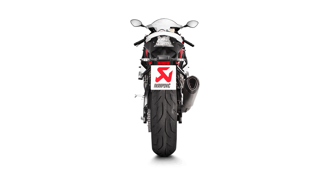 Akrapovic Racing Line (Acciaio Inossidabile) BMW S1000RR K46 (15-18) S-B10R3-CZT 