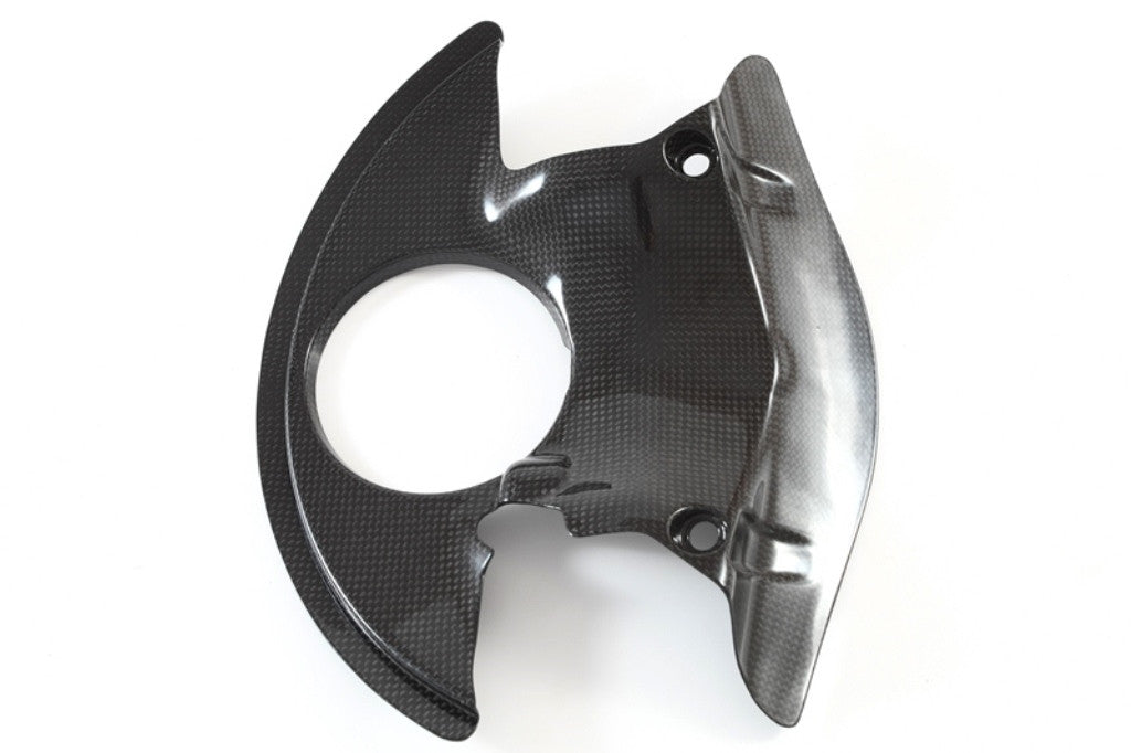 Maschera anteriore della protezione splash sotto il carbonio Fullsix Ducati Panigale 1299/s (15-18)
