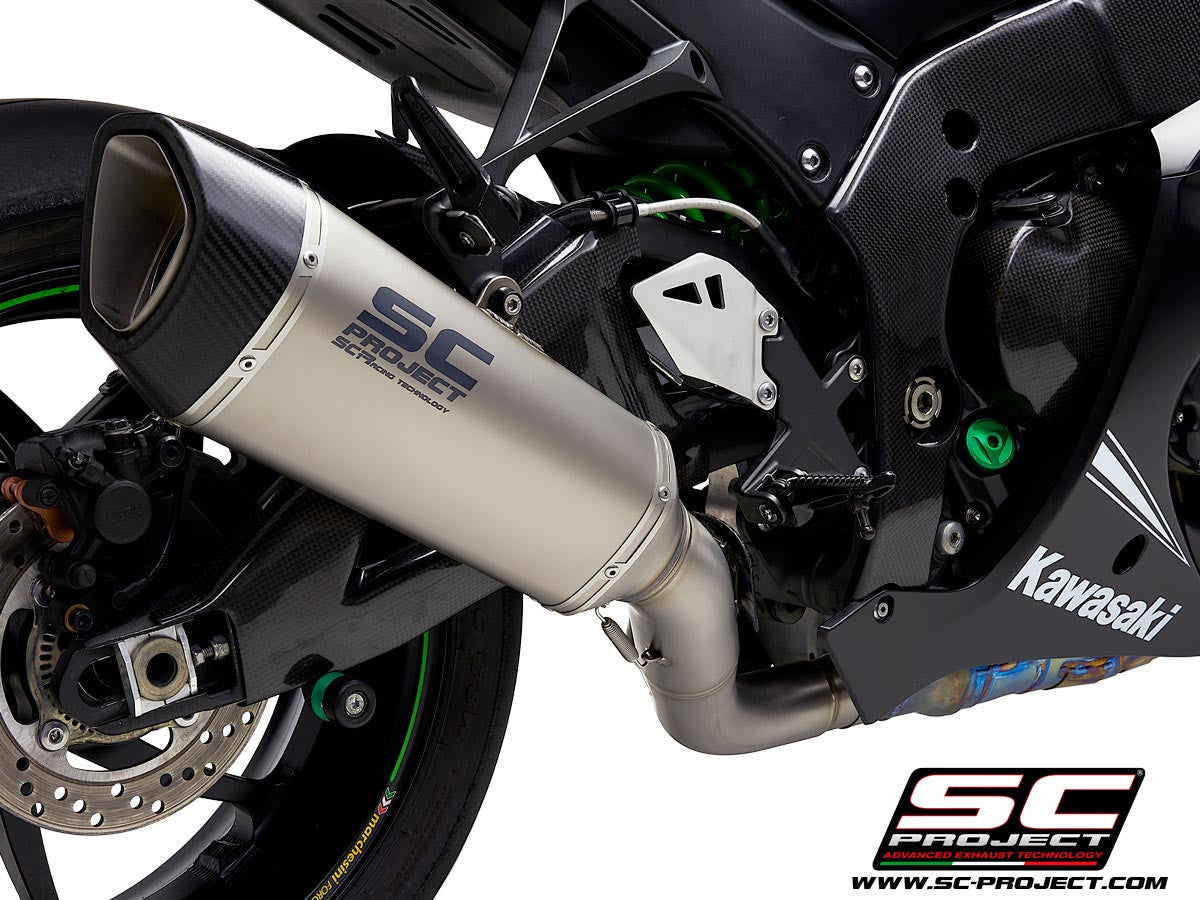 SC-project Slip-on SC1-R + Kawasaki Kawasaki ZX-10 R/RR (16-20) K22A-DET91