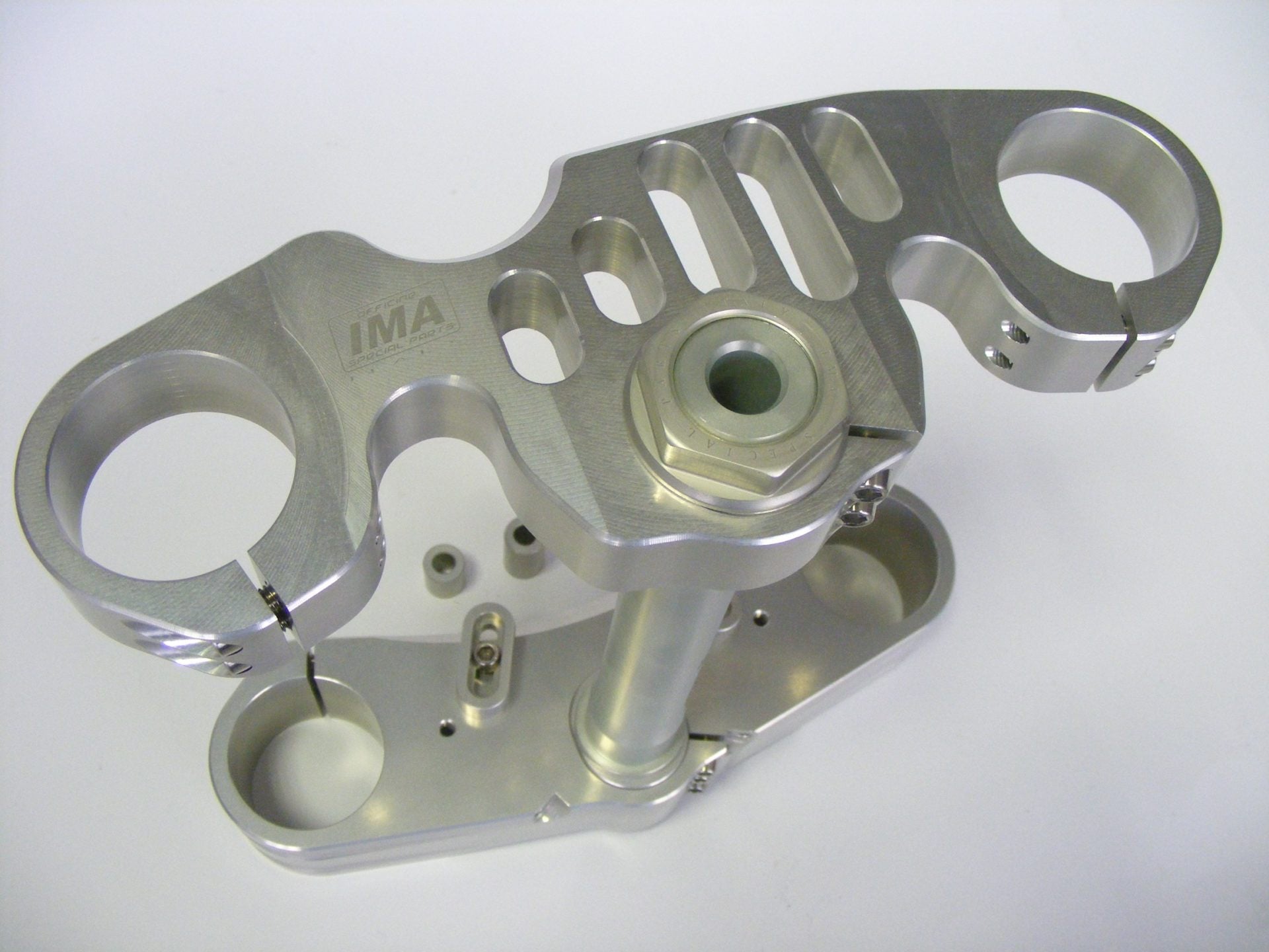 Ima Special Parts Racing "STK" piastra di forcella Yamaha YZF-R6 RJ27 (17-25) 