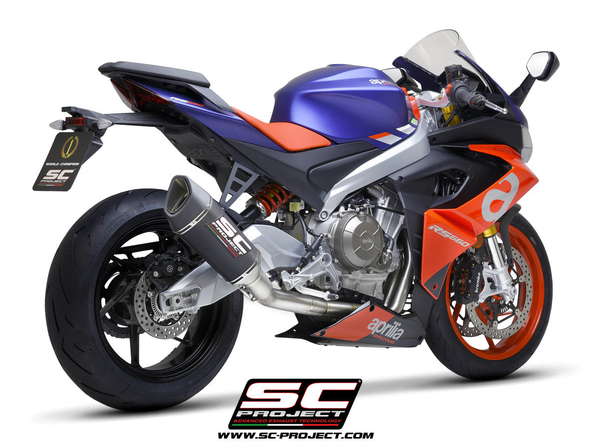 SC-Project Trofeo Titan Completion 2-1 SC1-R Aprilia Rs 660 (20-25) A23A-TC90