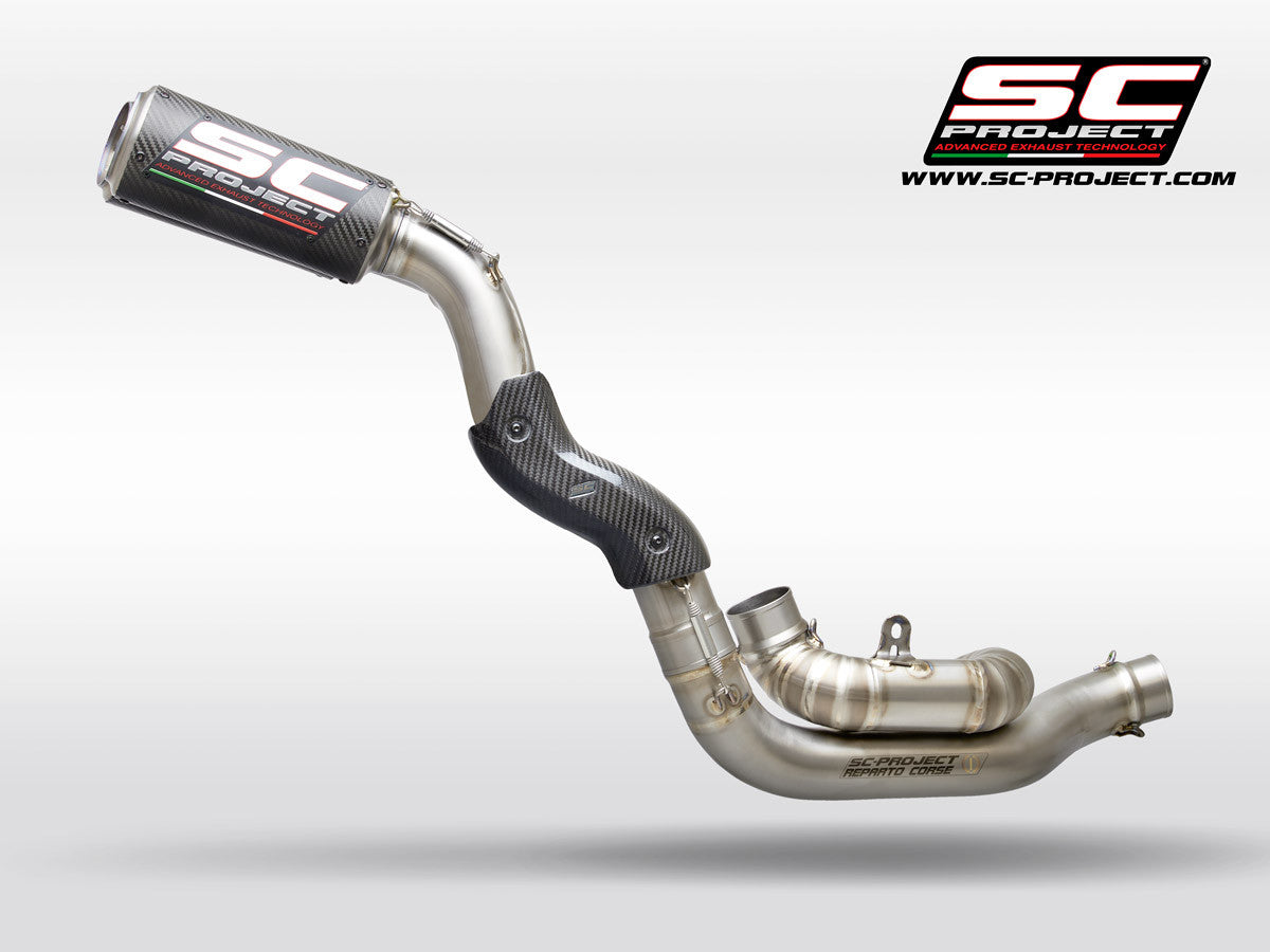 SC-Project Appendice a metà completa CR-T DUCATI Panigale V4/S (18-20) D26A-T68C