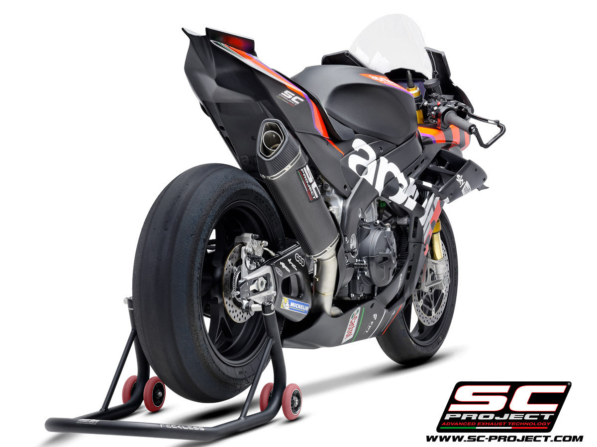 SC-Project Titan Completion SC1-R (350mm) Aprilia RSV4 1100 Factory (21-25) A27A-TC93C