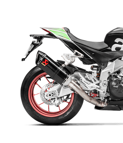 Akrapovic Slip-On Line (Carbonio) Aprilia RSV4/1100 Factory/RF/RR (17-20) S-A10SO9-RC 