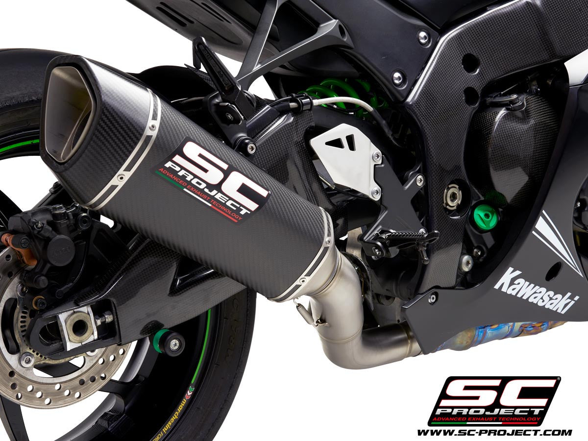 SC-project Slip-on SC1-R + Kawasaki Kawasaki ZX-10 R/RR (16-20) K22A-DET91