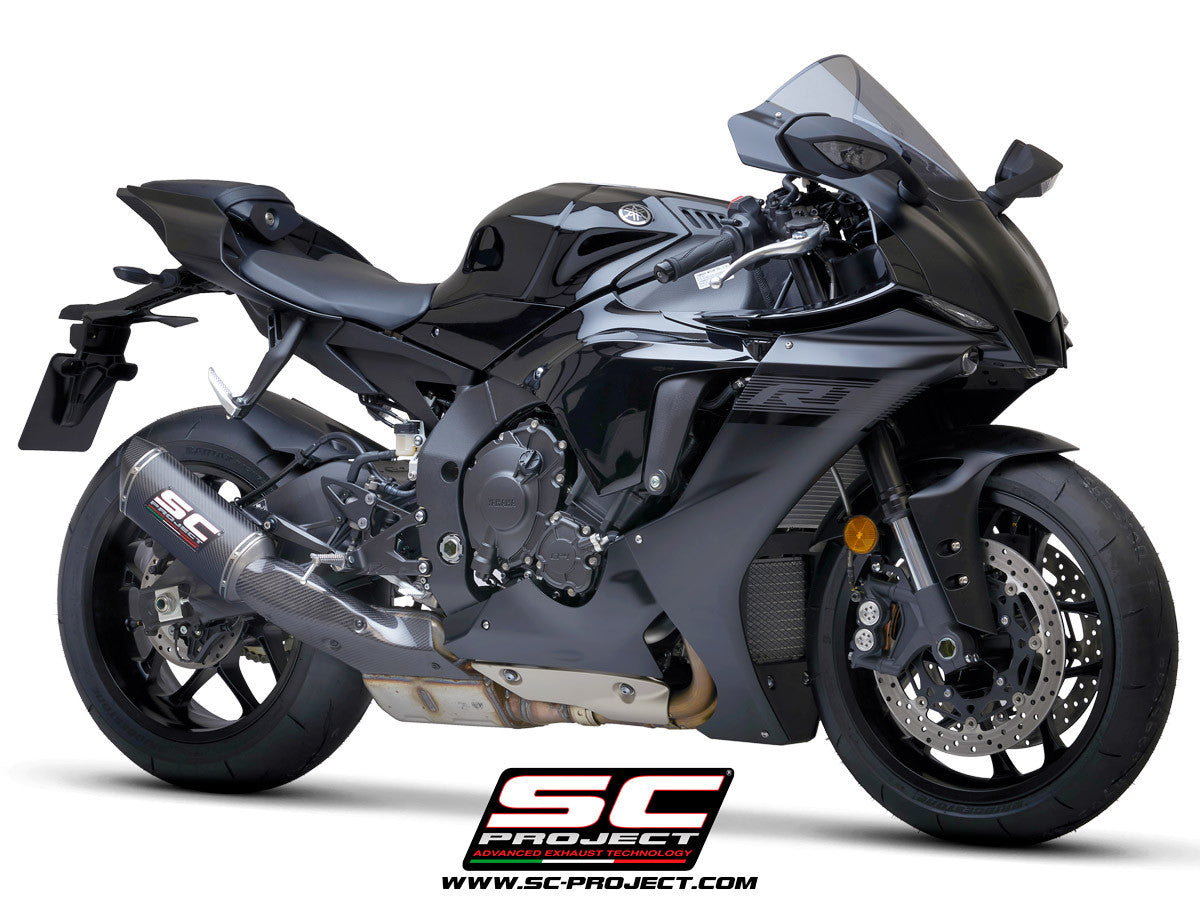 SC-project Slip-on SC1-S Yamaha YZF-R1/M RN49 (17-19) Y11B-T124