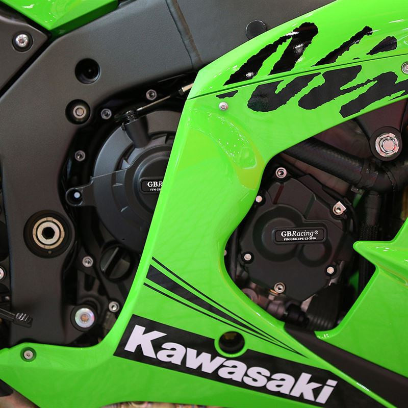 Protezioni per coperchio del motore Completo set gbacing kawasaki zx-10 r/rr (11-20)