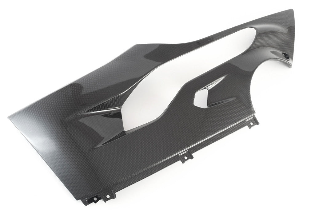 Parte laterale a destra in basso a destra in carbonio Fullsix Ducati Panigale 1199/R/S (12-17)