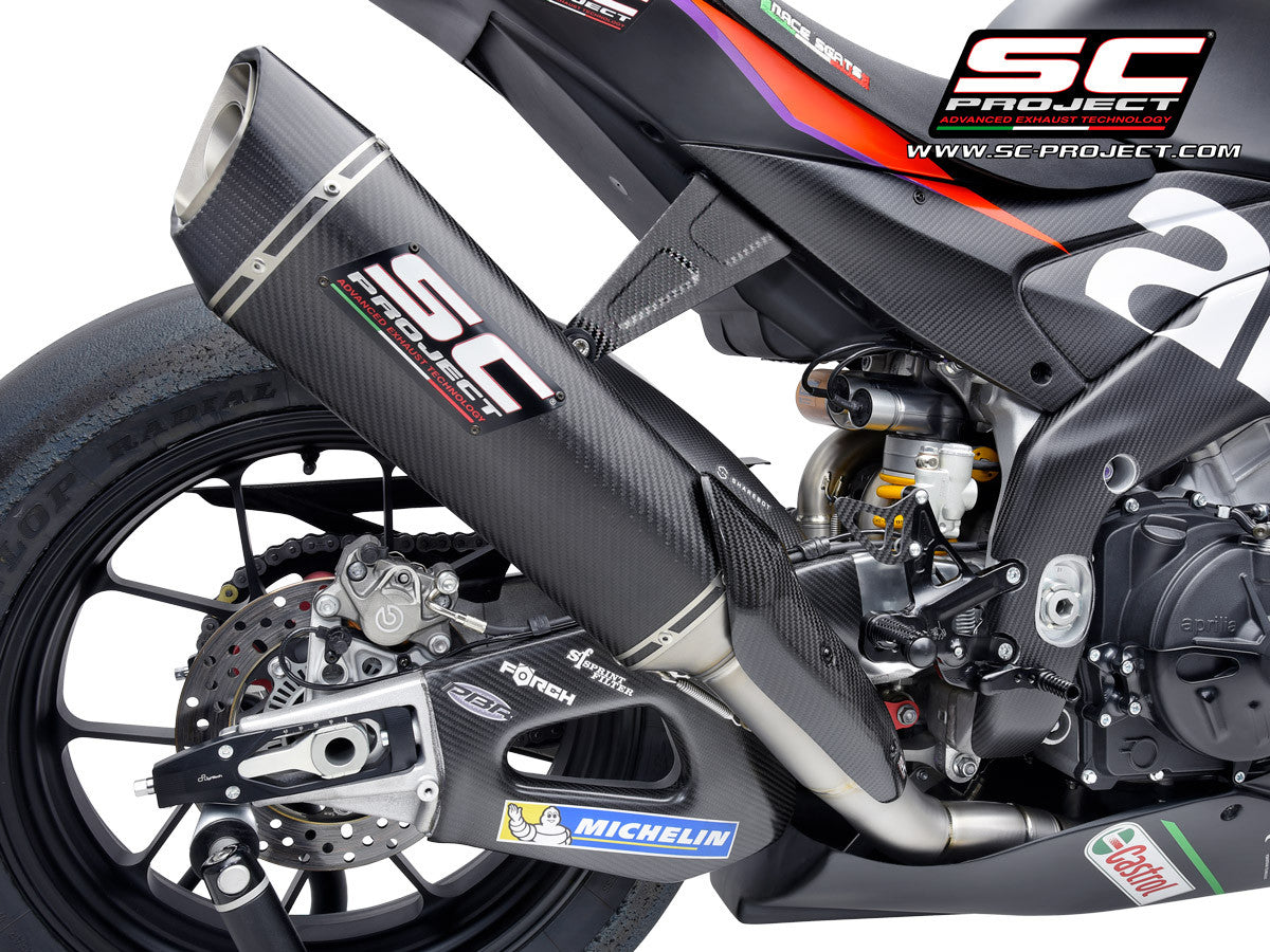 SC-Project Titan Completion SC1-R (350mm) Aprilia RSV4 1100 Factory (21-25) A27A-TC93C