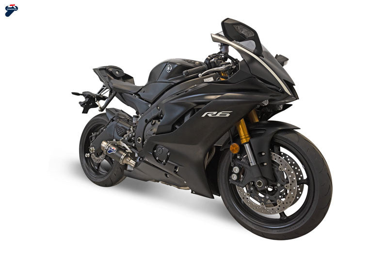 Termignoni Kit slip-on gp-classic Yamaha YZF-R6 (06-25)